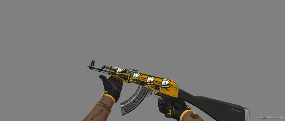 Ak 47 pack with Katowice 2014 Stickers