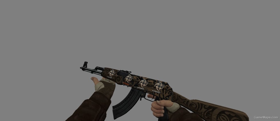 AK 47 Uncharted FOR CS 1.6