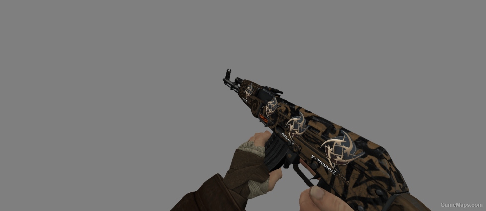 AK 47 Uncharted FOR CS 1.6