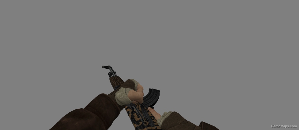 AK 47 Uncharted FOR CS 1.6