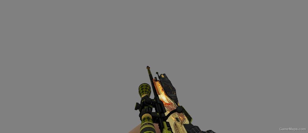AWP - Dragon Lore FOR CS 1.6