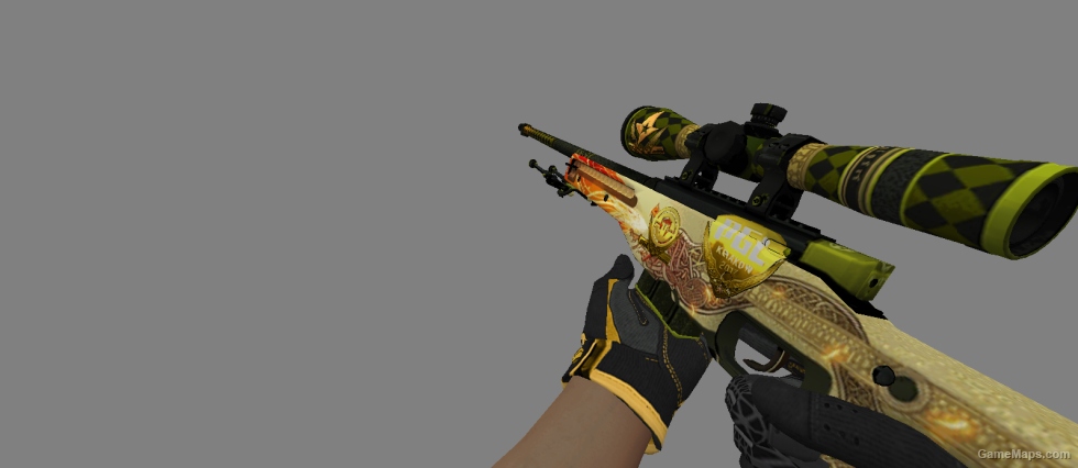 AWP - Dragon Lore FOR CS 1.6