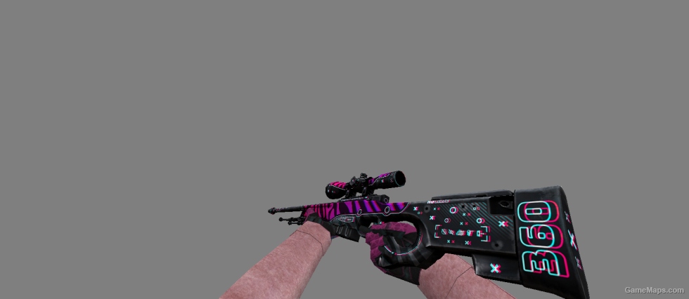 AWP Chromatic Aberration