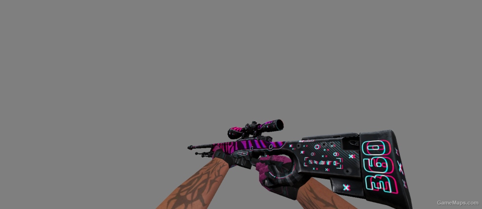 AWP Chromatic Aberration