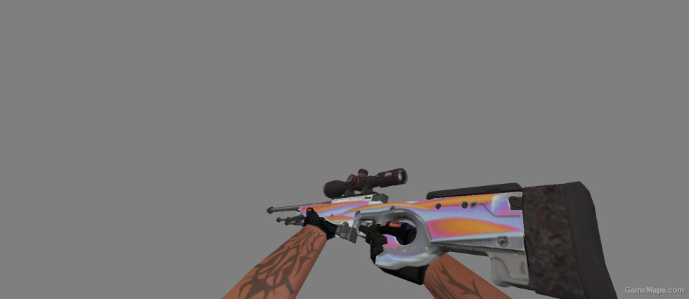 AWP Chrome Cannon
