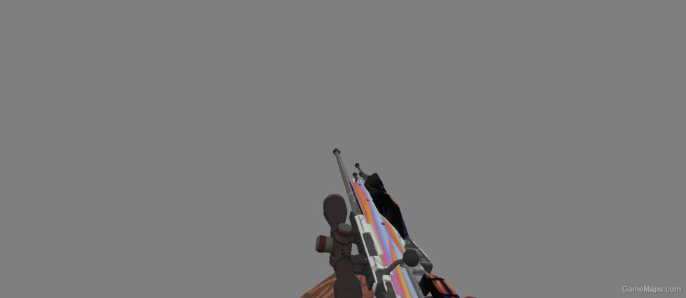 AWP Chrome Cannon