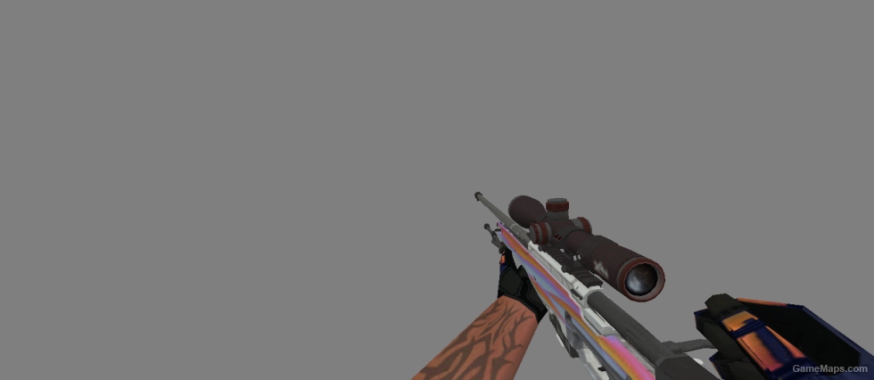 AWP Chrome Cannon