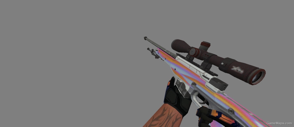 AWP Chrome Cannon