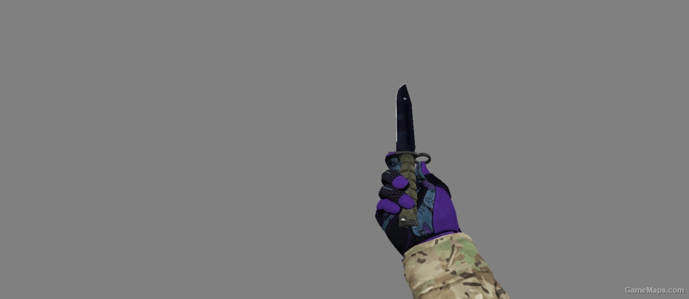 Bayonet Black Pearl FOR CS 1.6