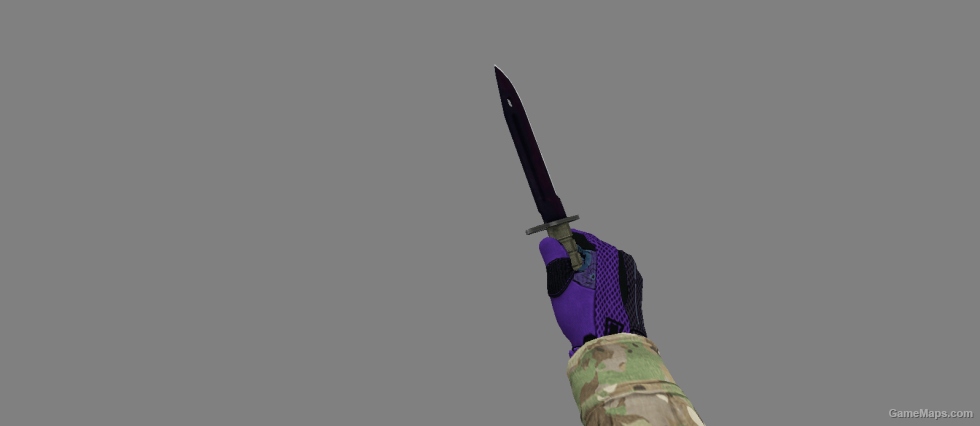 Bayonet Black Pearl FOR CS 1.6