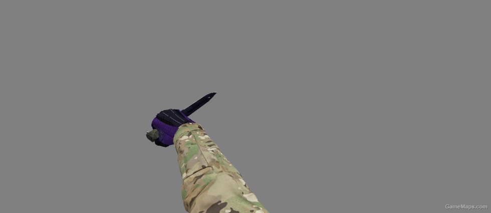 Bayonet Black Pearl FOR CS 1.6