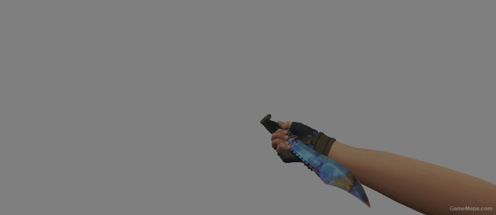 Bowie Case Hardened (Blue Gem)