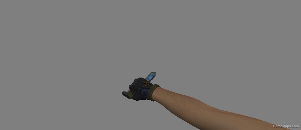 Bowie Case Hardened (Blue Gem)