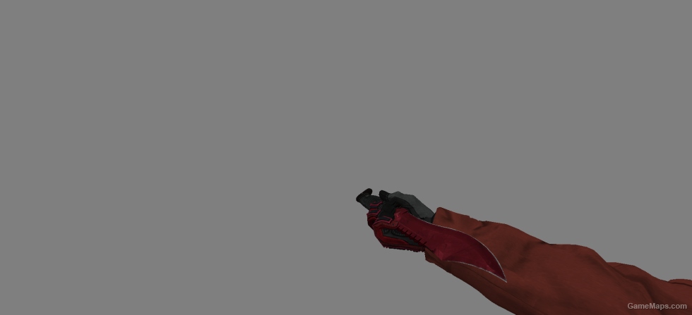 Bowie Knife Ruby