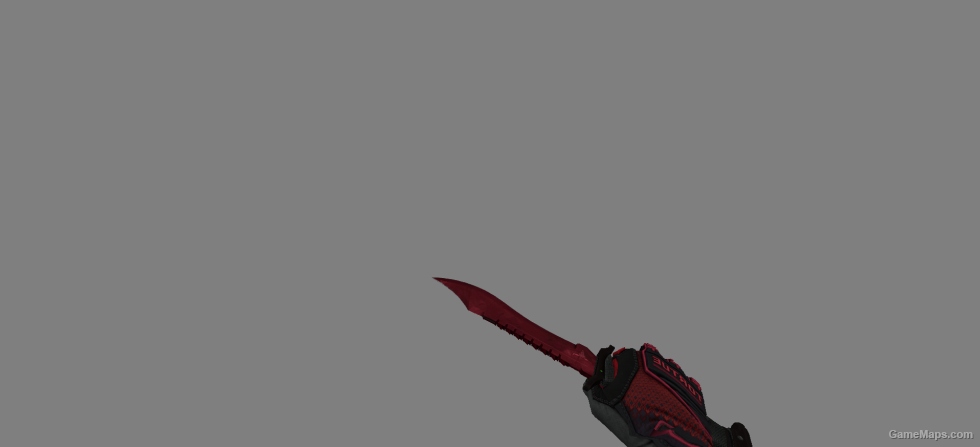 Bowie Knife Ruby