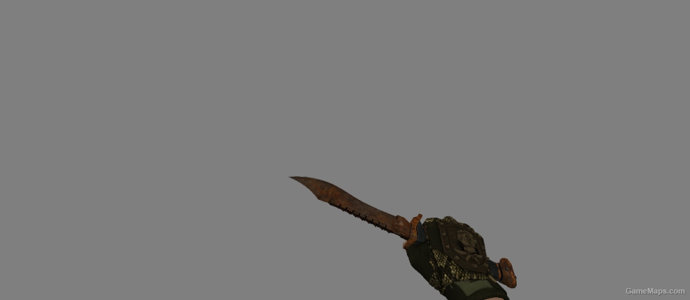Bowie Knife Rust Coat