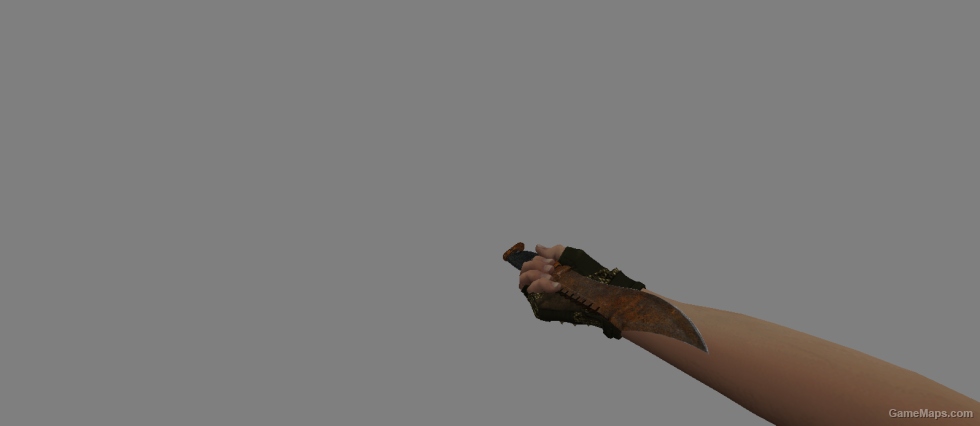 Bowie Knife Rust Coat
