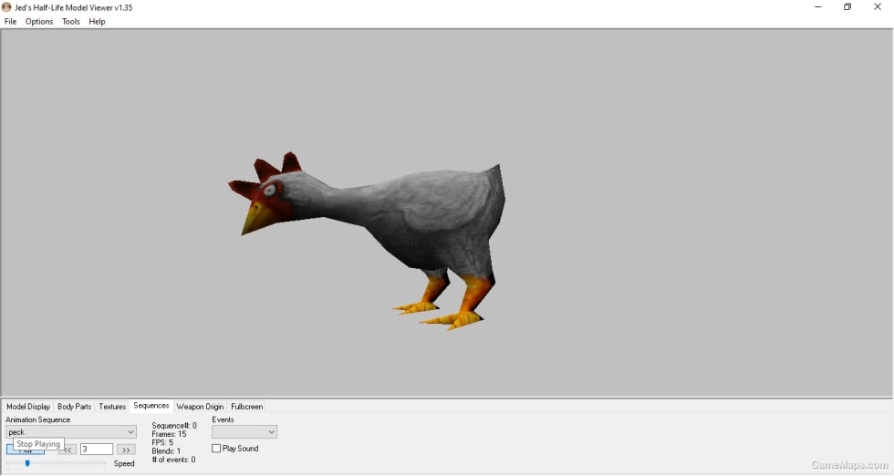 chicken V2 animaton