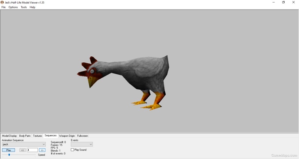 chicken V2 animaton
