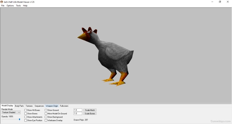 chicken V2 animaton