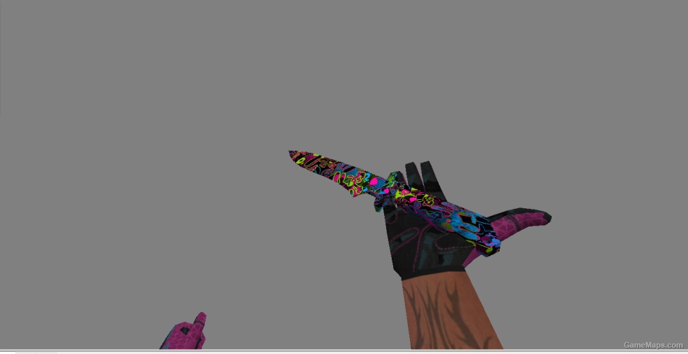 Classic Knife Death by Puppy