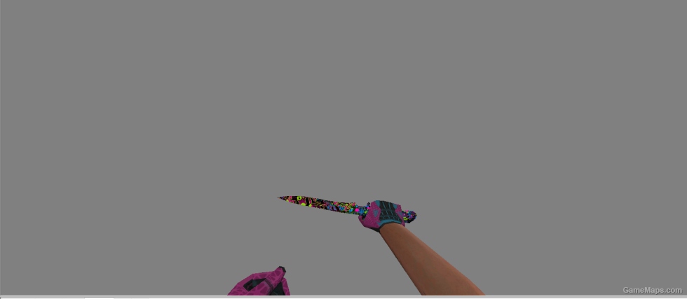 Classic Knife Death by Puppy