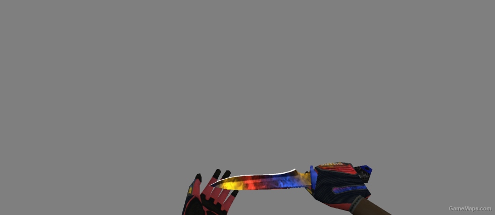CLASSIC KNIFE MARBLE FADE