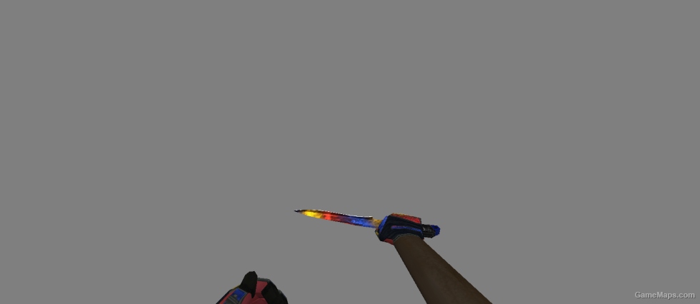 CLASSIC KNIFE MARBLE FADE