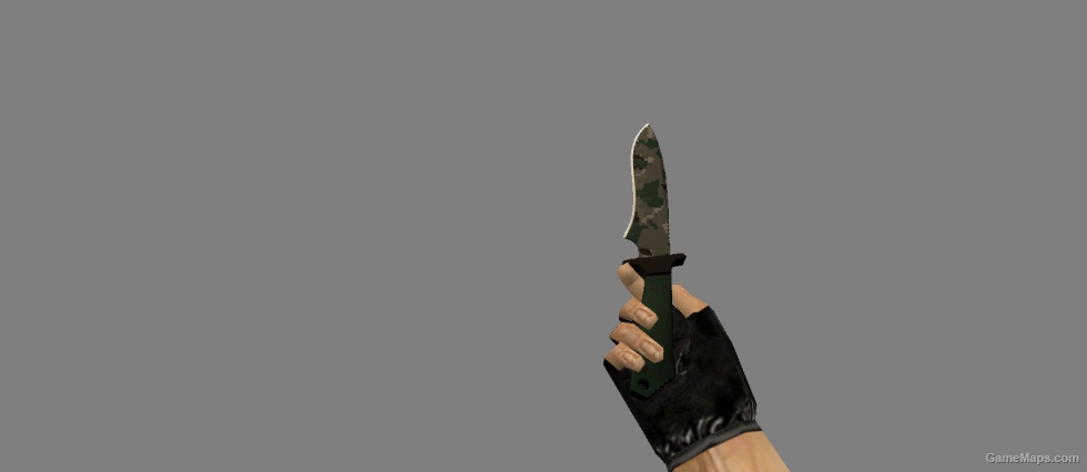 Classic Knife Skins PACK FOR CS 1.6