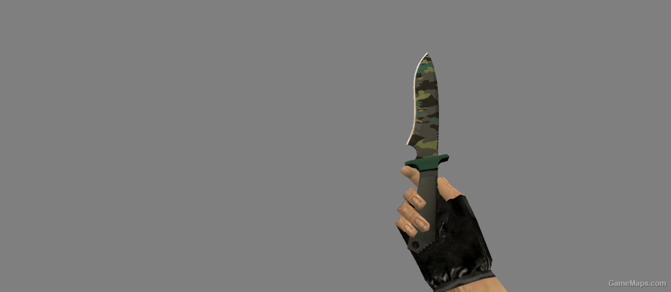 Classic Knife Skins PACK FOR CS 1.6