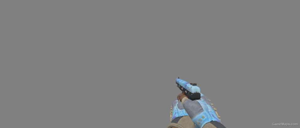 CS 1.6 blue gem ( Weampos and Knifes)