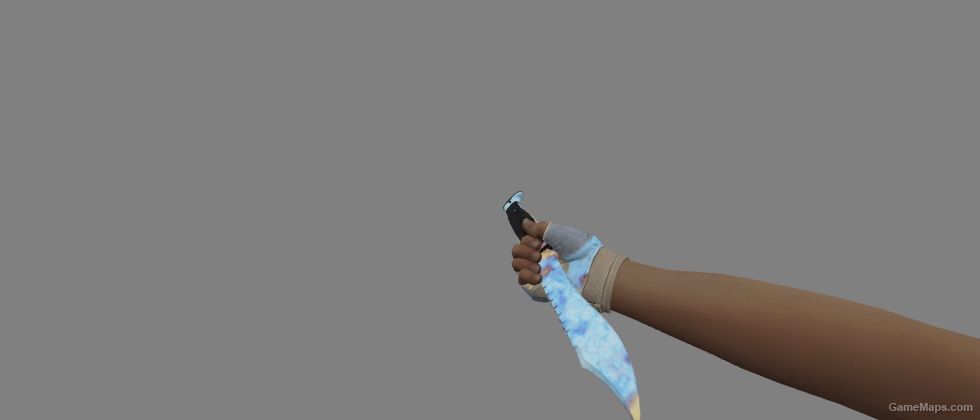 CS 1.6 blue gem ( Weampos and Knifes)