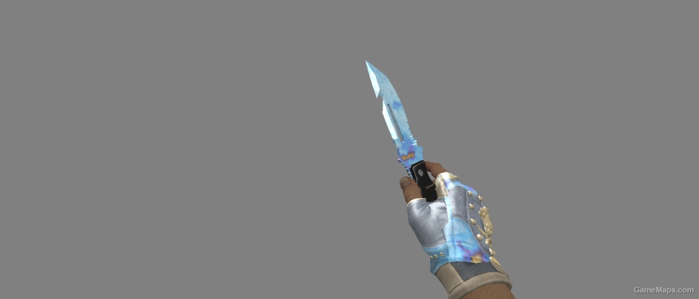 CS 1.6 blue gem ( Weampos and Knifes)