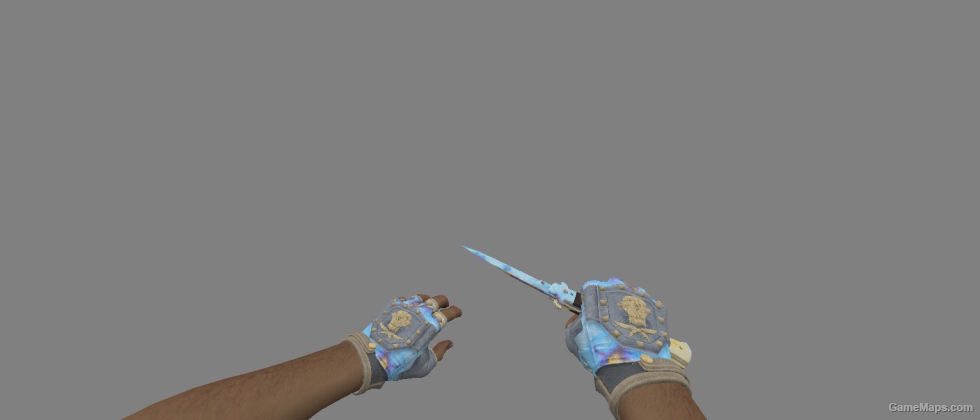 CS 1.6 blue gem ( Weampos and Knifes)
