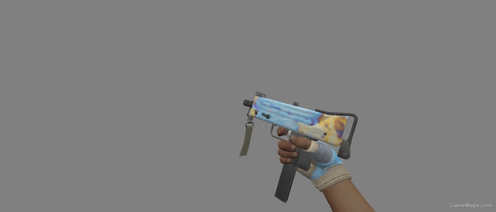 CS 1.6 blue gem ( Weampos and Knifes)