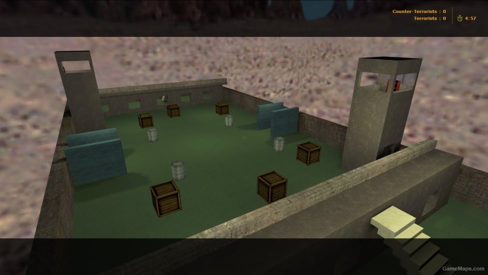 cs_deathmatch (CounterStrike) GameMaps