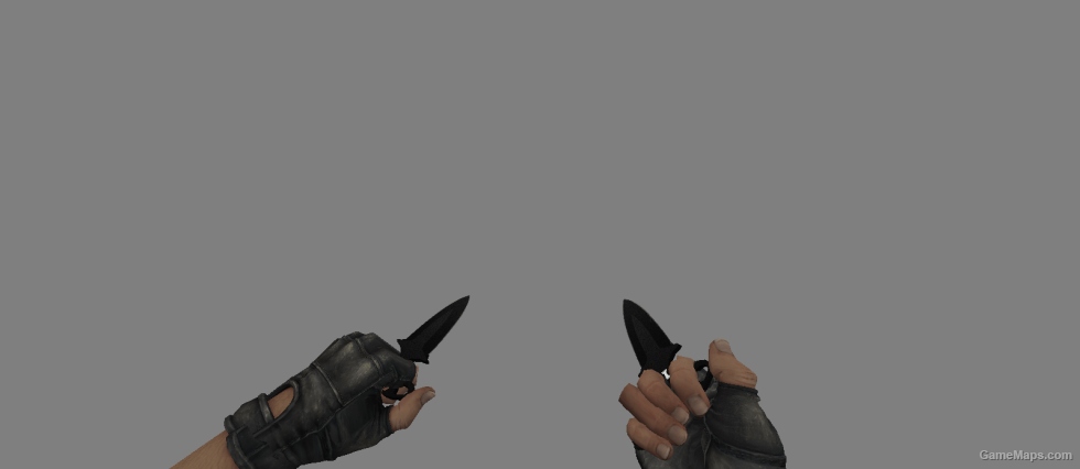 CS GO ALL VANILLA KNIFES FOR CS 1.6