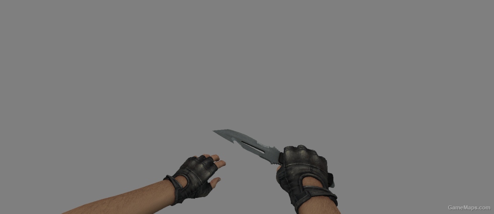 CS GO ALL VANILLA KNIFES FOR CS 1.6