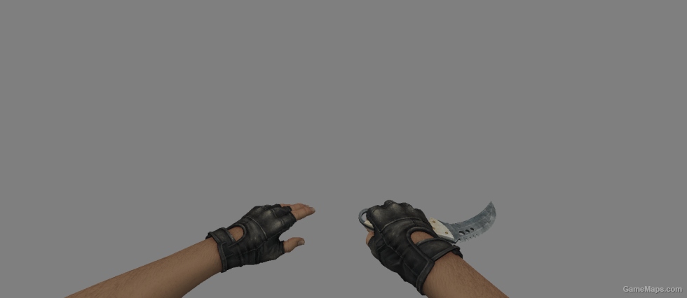 CS GO ALL VANILLA KNIFES FOR CS 1.6