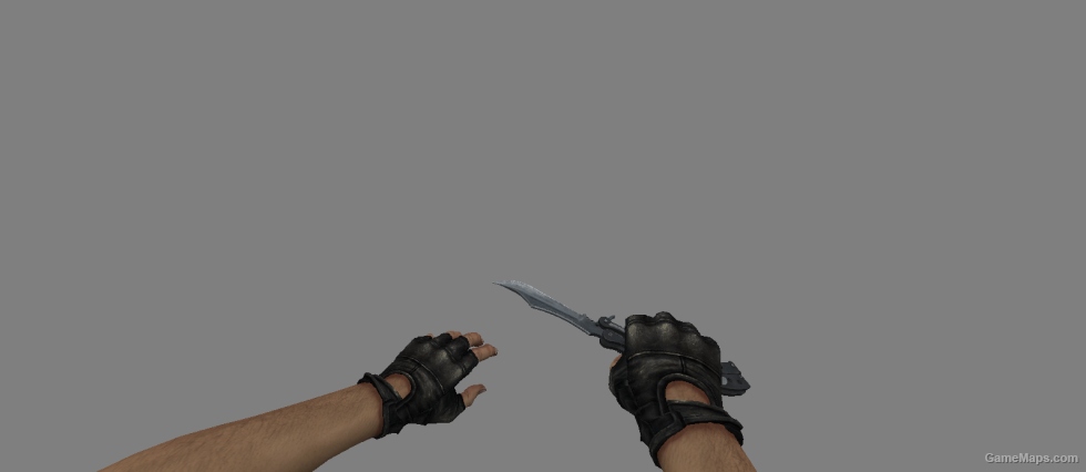 CS GO ALL VANILLA KNIFES FOR CS 1.6
