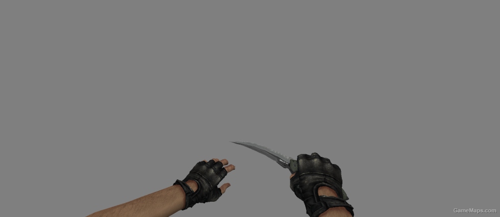 CS GO ALL VANILLA KNIFES FOR CS 1.6