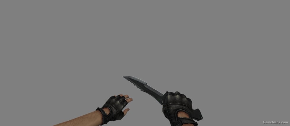 CS GO ALL VANILLA KNIFES FOR CS 1.6
