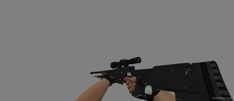 CS GO black themed inventory for CS 1.6