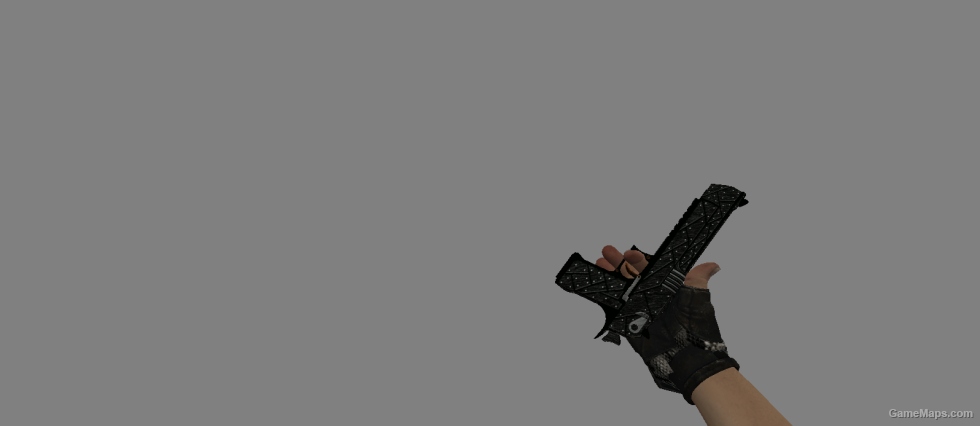 CS GO black themed inventory for CS 1.6