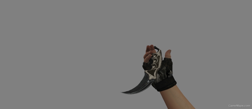 CS GO black themed inventory for CS 1.6
