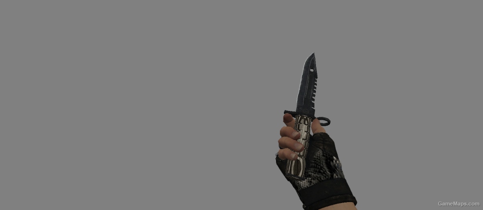 CS GO black themed inventory for CS 1.6