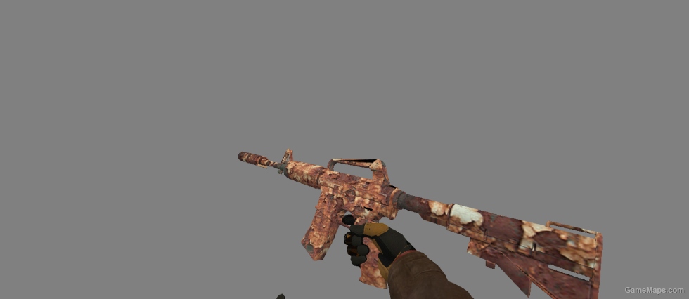 CS GO brown themed inventory for CS 1.6