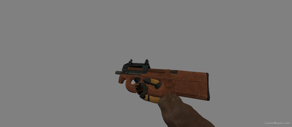 CS GO brown themed inventory for CS 1.6
