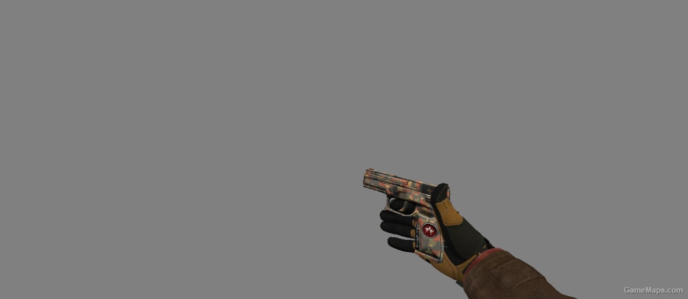 CS GO brown themed inventory for CS 1.6