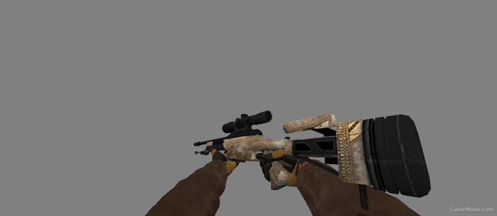 CS GO brown themed inventory for CS 1.6